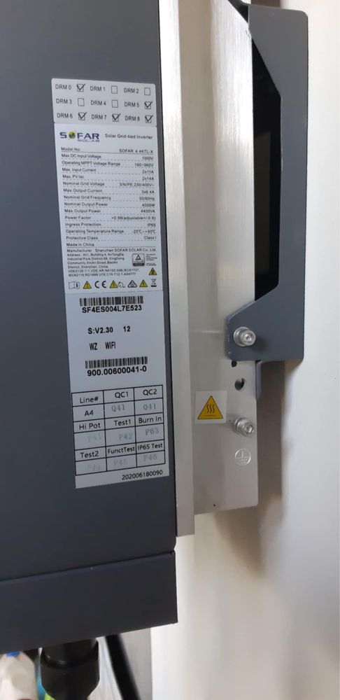 Falownik Sofar Solar 4.4 KTLX