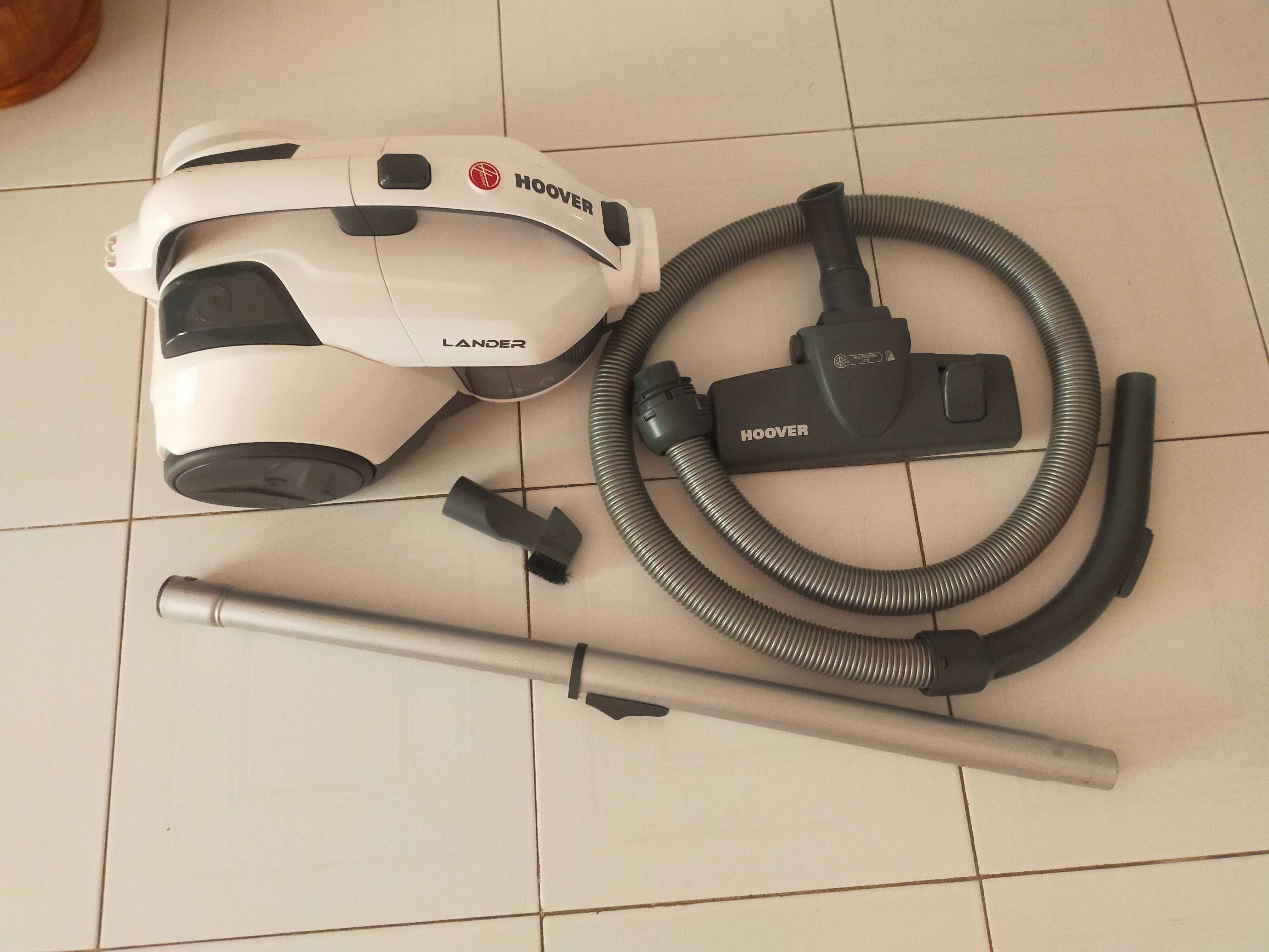 Aspirador Hoover Lander sem saco