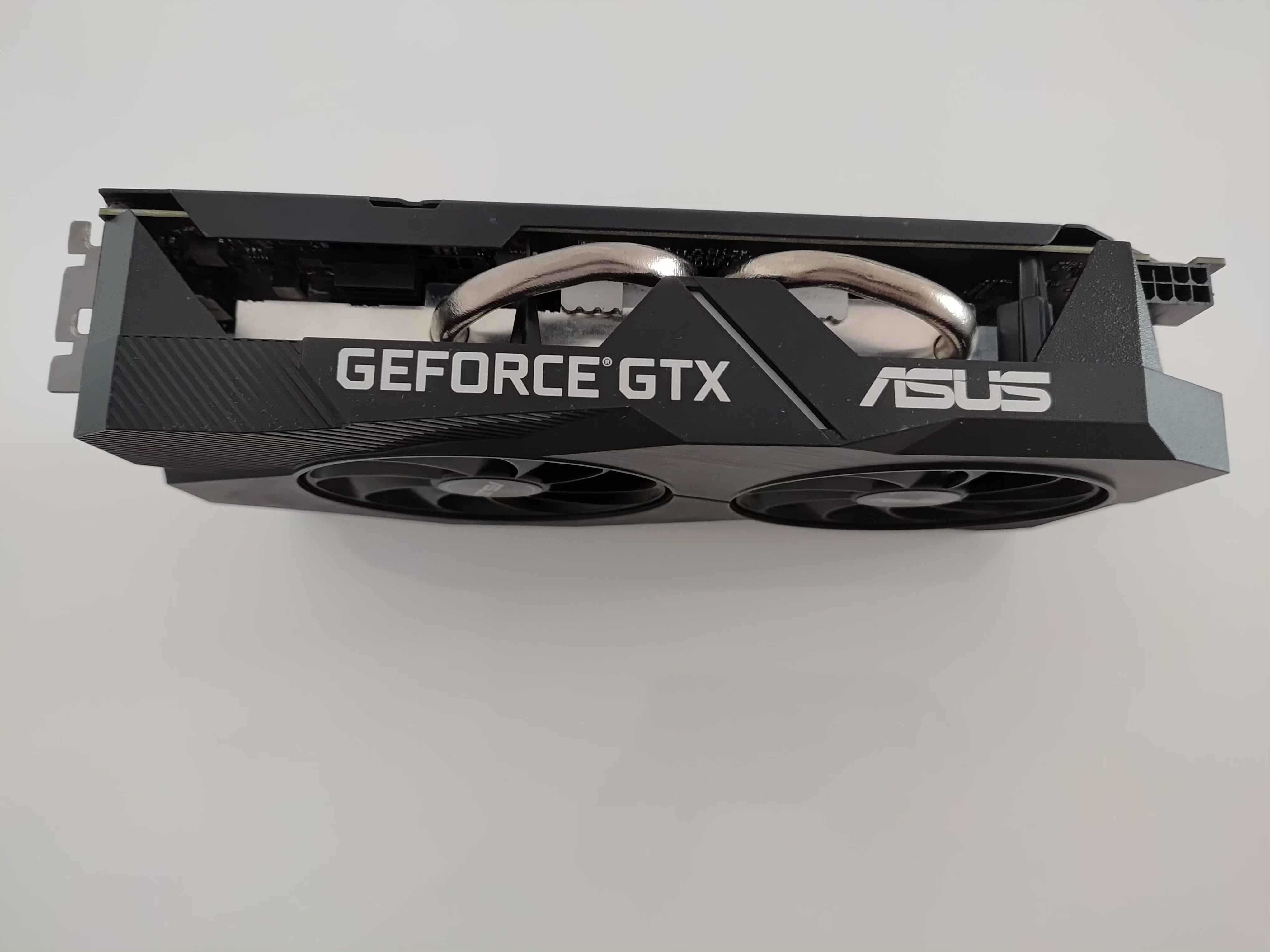 GTX 1660 super asus dual evo 6gb GDDR6