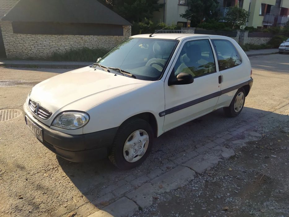 Citroën Saxo Citroën Saxo 1.5 Diesel – Oszczędne Auto, Wymaga Napraw – 2002