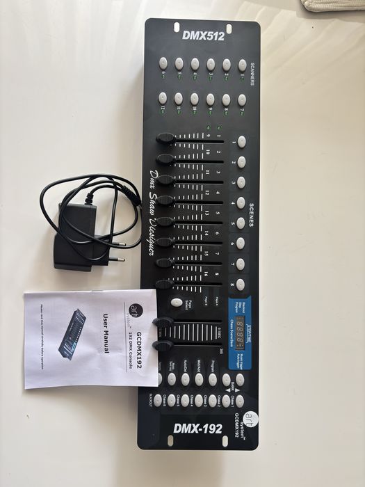 Controlador de luzes - art system dmx 192