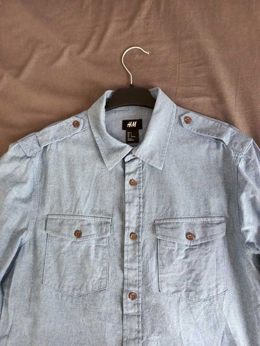 Koszula H&M  męska stan BDB roz. S