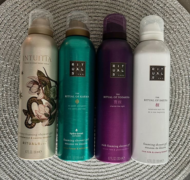 Rituals Pianka do mycia ciała Sakura Yozakura Karma Intuitia 200 ml