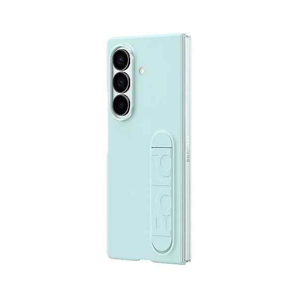 Etui Samsung Silicone Case na Samsung Galaxy Z Fold7 - jasnoniebieskie