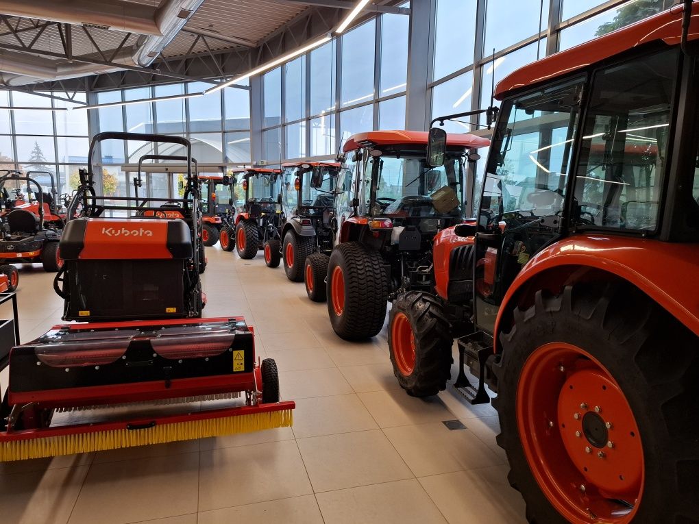 Kubota LX401 CAB, Mikrociągnik ogrodniczy, 4X4,Diesel,Leasing Raty 0%