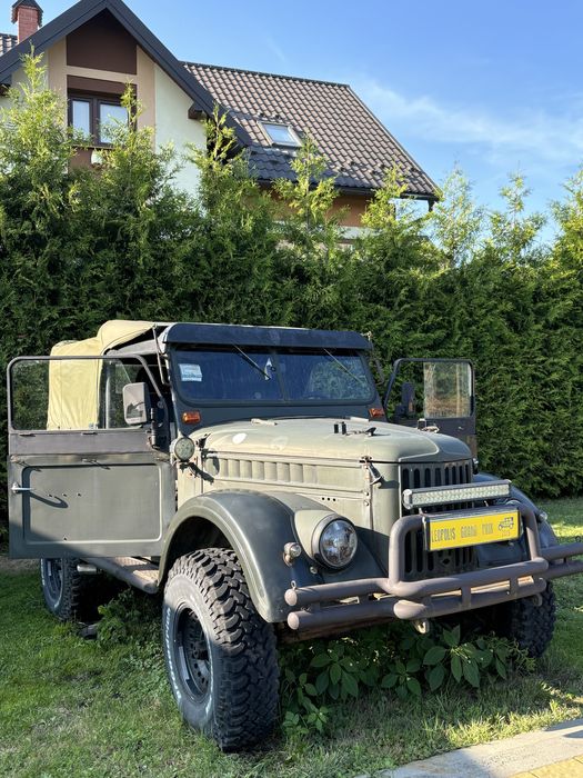 Уаз Газ 69 джип.