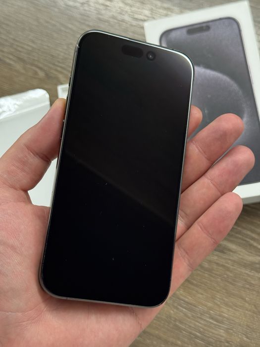 iPhone 15 pro 256 gb фіз карта гарантія магазин айфон про гб