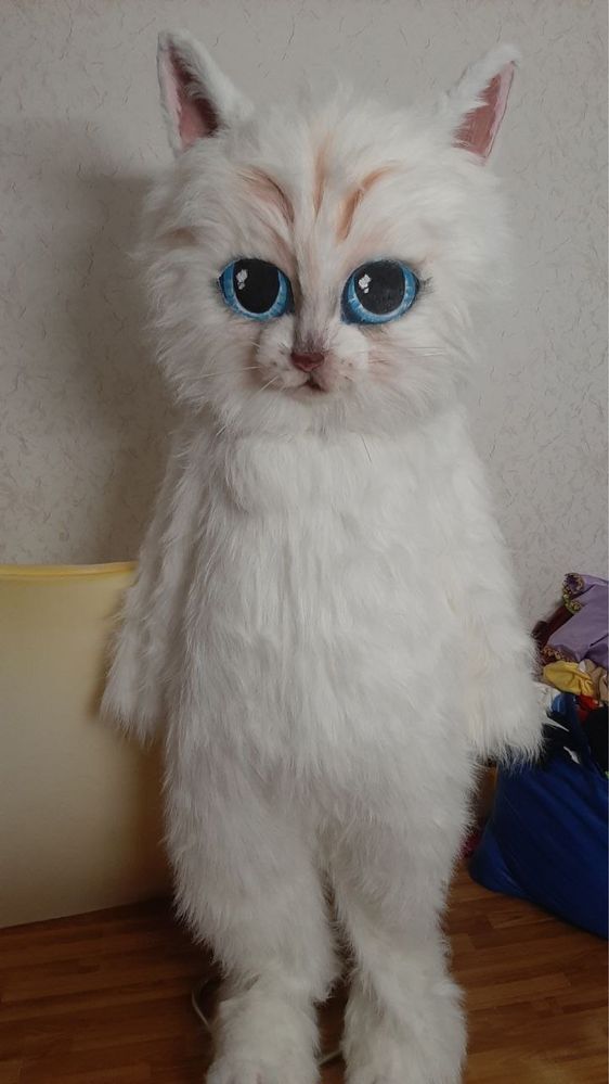 Ростовая Кукла . Кот . Новый костюм для шоу и Праздников