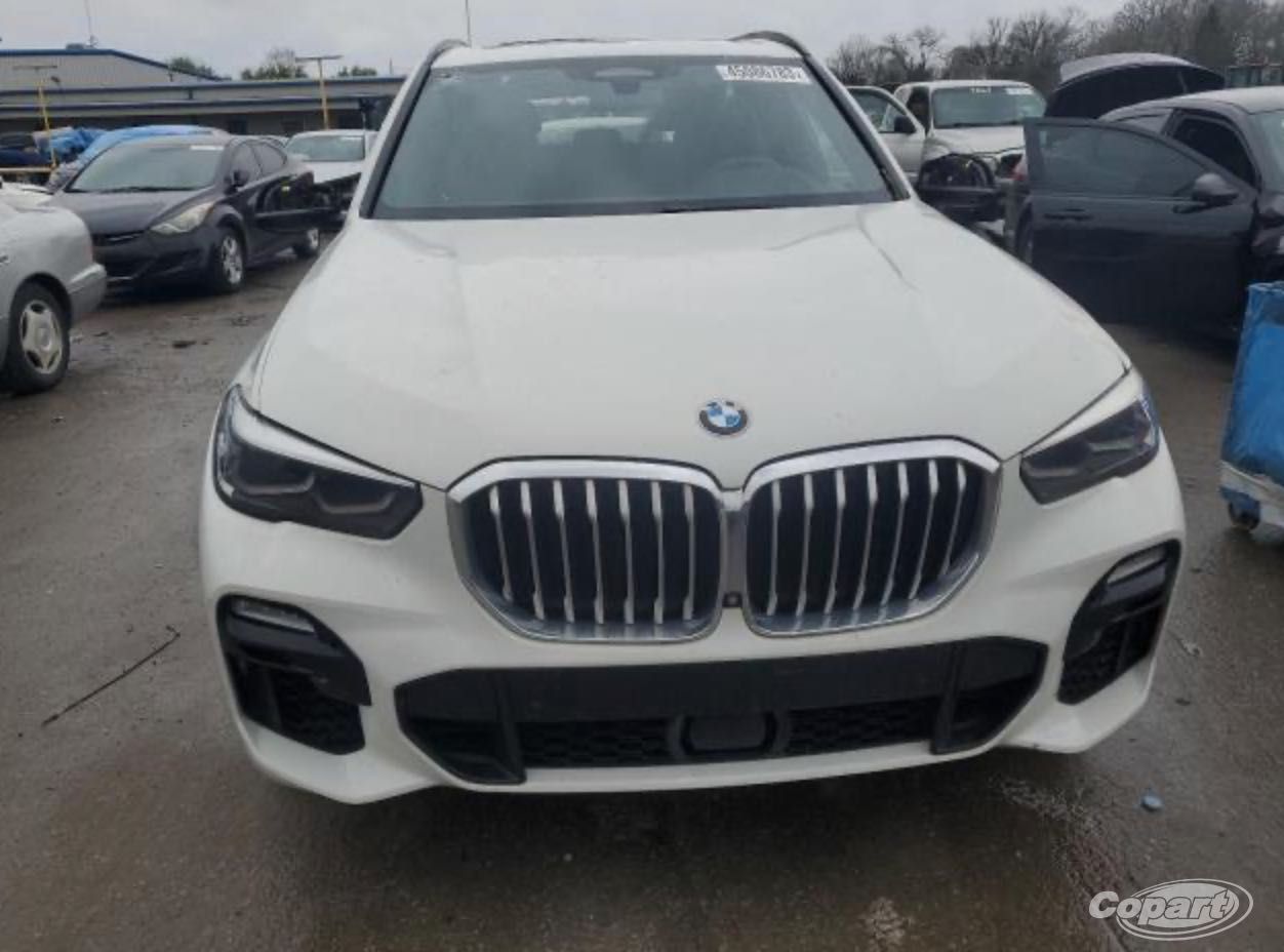 2019 BMW X5 XDRIVE40I під пригін США