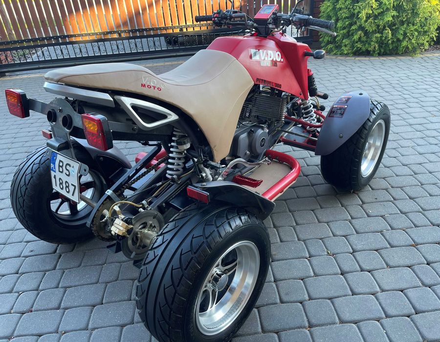 QUAD BASHAN BS300 Pitbull zarejestrowany Honda