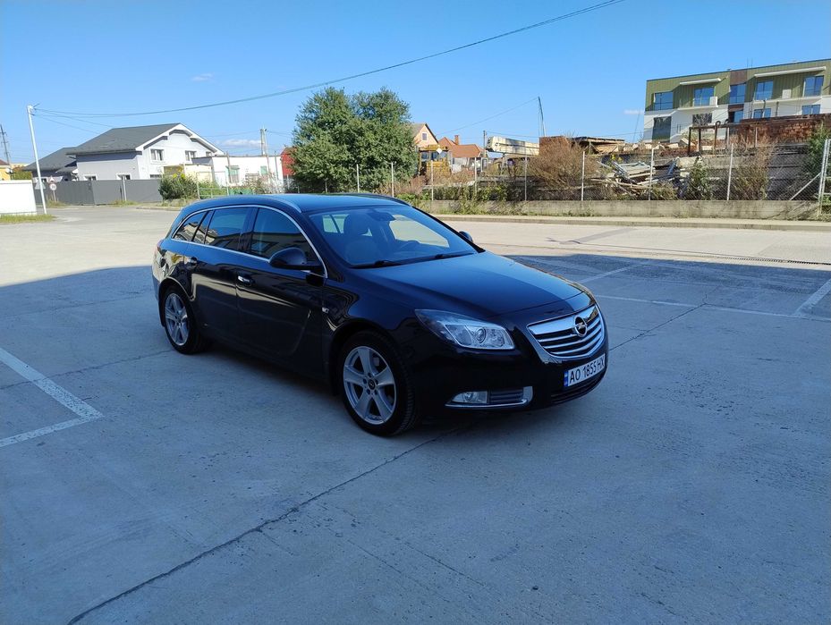 Opel Insignia 2012, 2.0 CDTI, універсал, автомат, 163 тис. км.