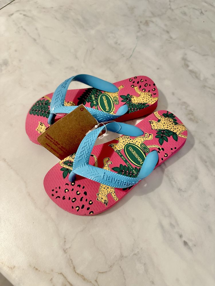 Havaianas japonki dziewczęce nowe 27-28 klapki