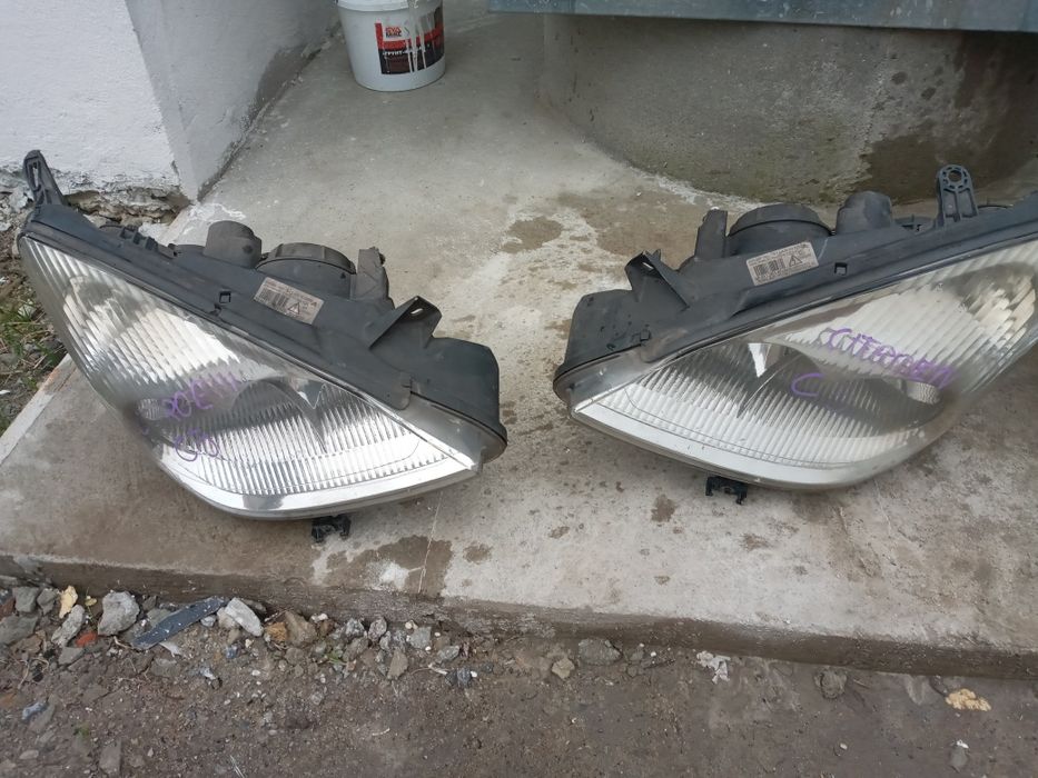 Citroen c5 сітроен ц5 ксенон фара