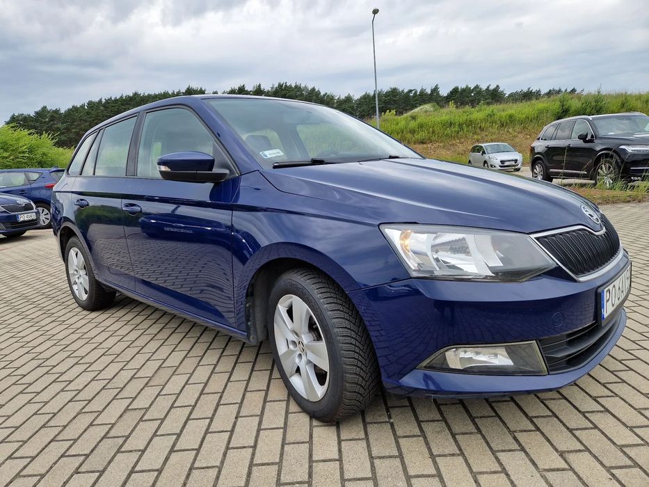 Skoda Fabia Skoda Fabia od firmy, Faktura VAT 1.0 75 KM kombi NJ5