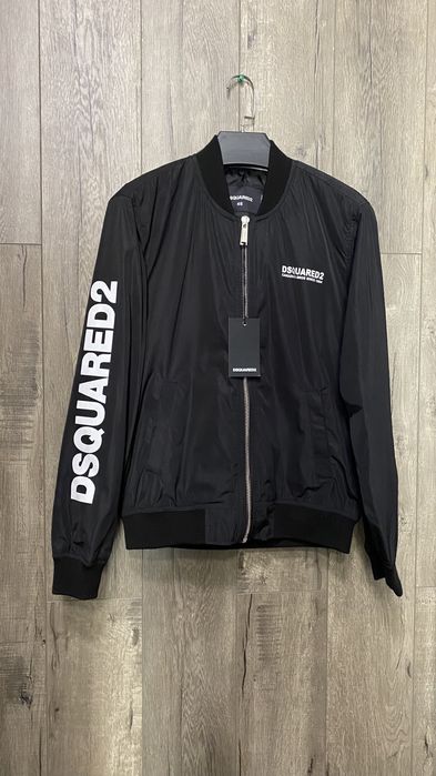 Бомбер куртка ветровка Dsquared2 D2 чоловіча мужская