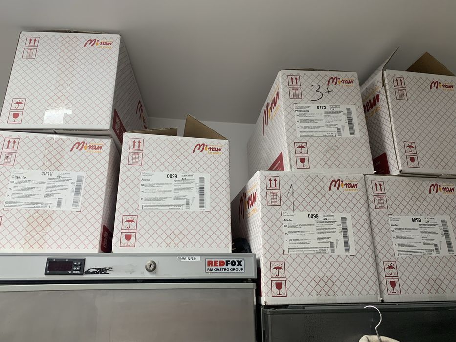 Miran Wafel, wafelki do lodów