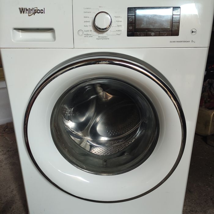 Obudowa pralki Whirlpool.