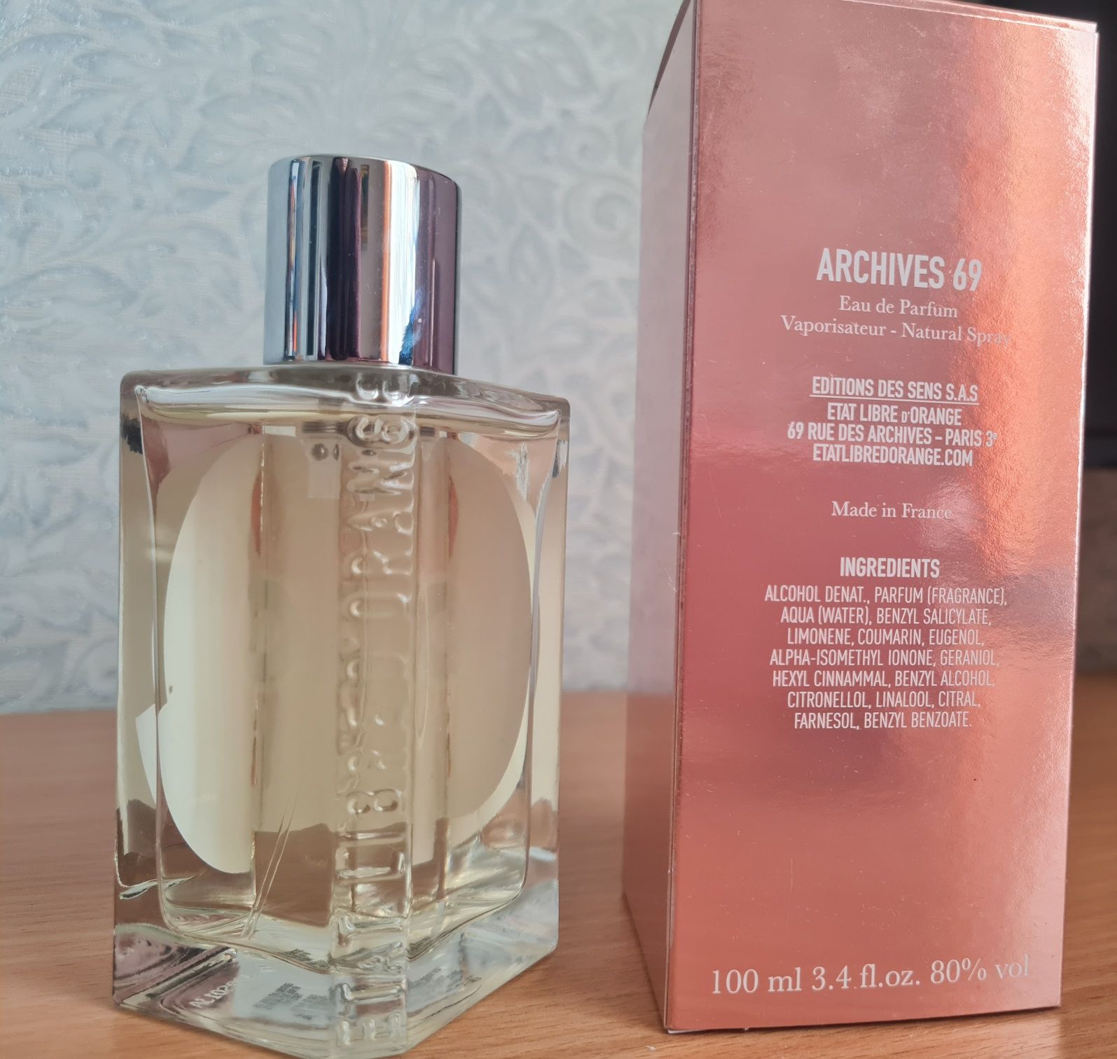 Etat Libre d`Orange Archives 69, 98 мл зі 100