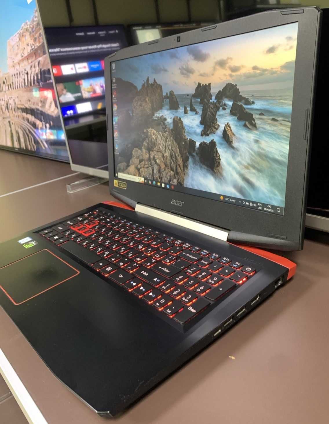 Ігровий ноутбук Acer Aspire VX 15 VX5-591G GeForce GTX 1050 Ti