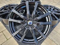 Volvo 20 " Felgi Nowe Alu 5x108 V60 Cross Country XC60 S60  Czarne