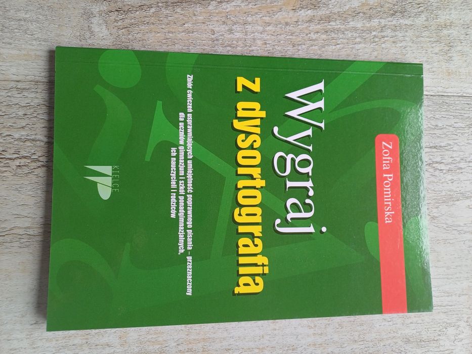 Wygraj z dysortografią Zofia Pomirska