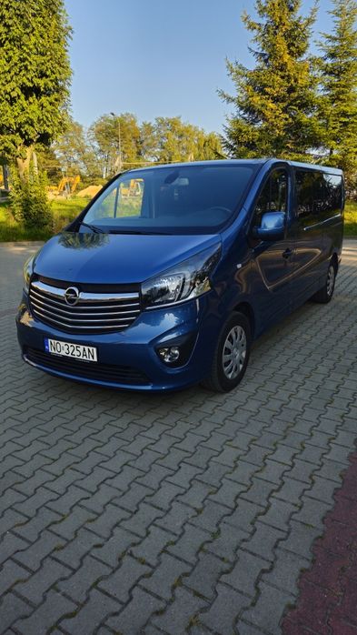 Wynajem, wypożyczalnia busa 9-cio osobowego + HAK