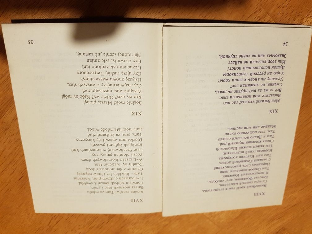 Rezerwacja.A.Puszkin - Eugeniusz Oniegin. Polski  i rosyjski tekst