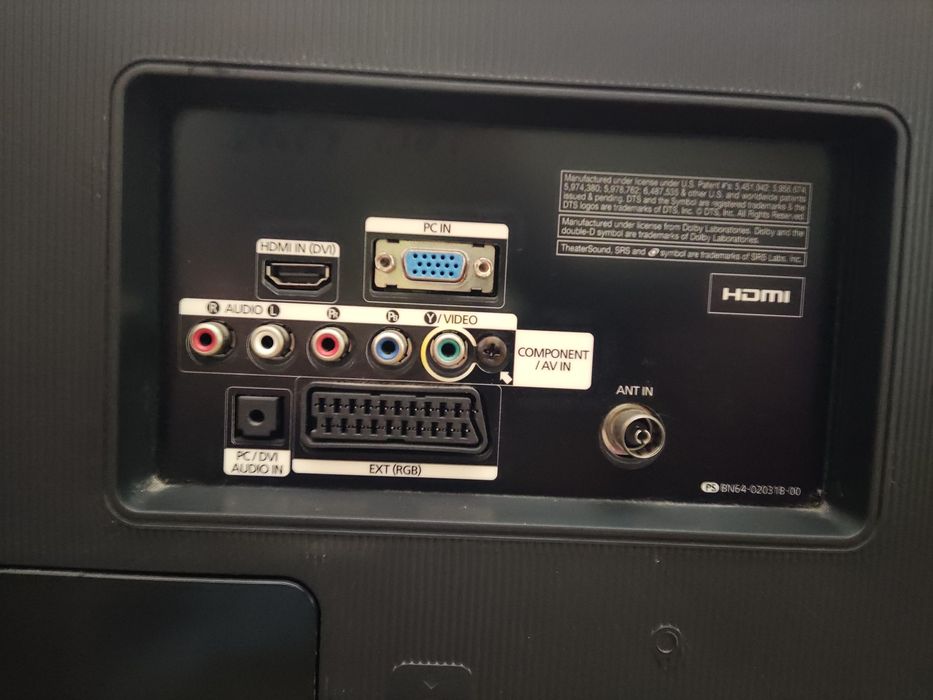 TV + Monitor Samsung T22C300