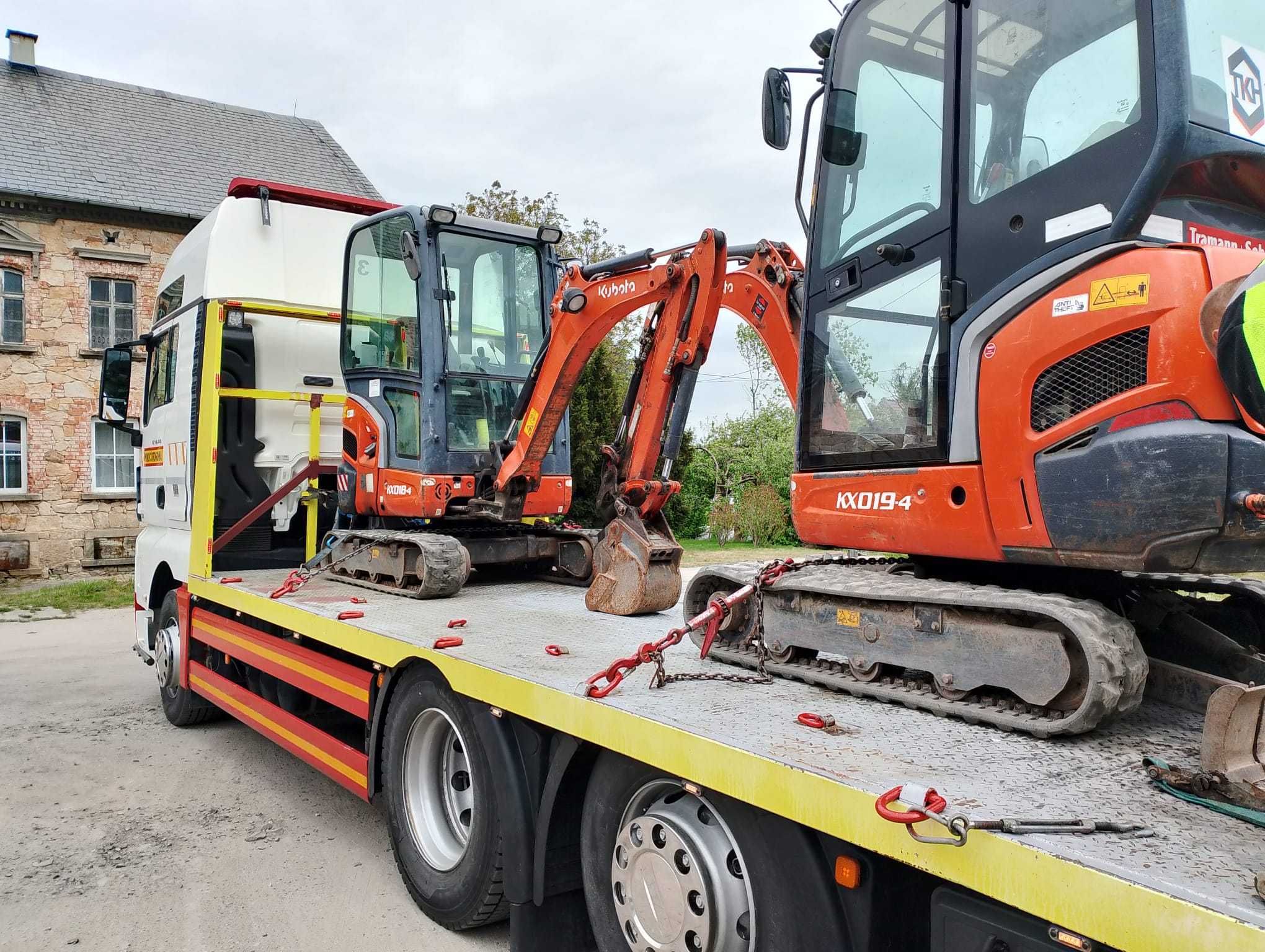 Minikoparka KUBOTA KX018-4 cat jcb neuson