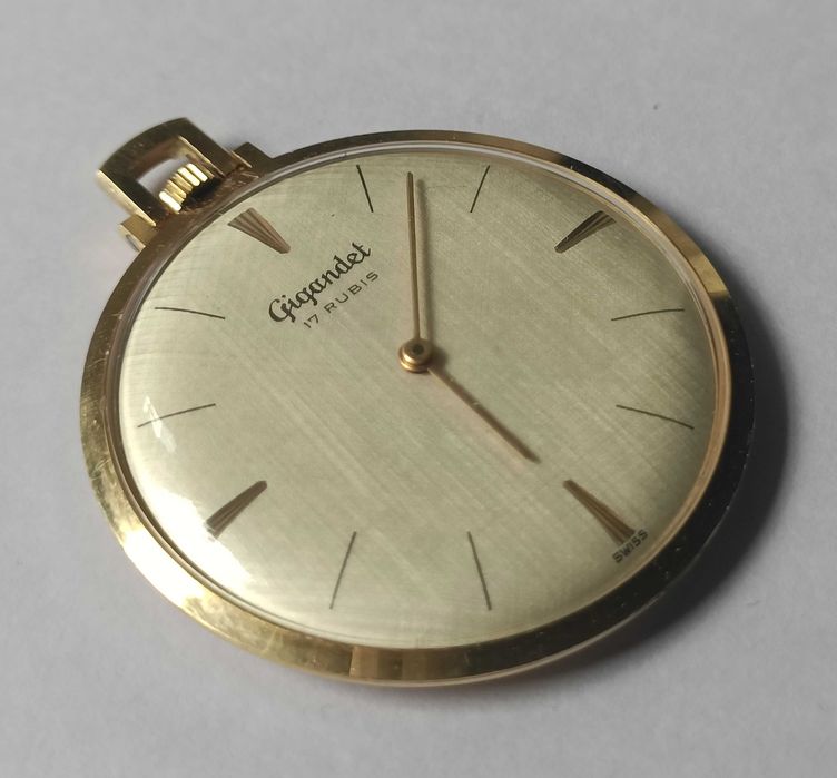 Zegarek kieszonkowy Szwajcaria, ok. 1959 - 1960r