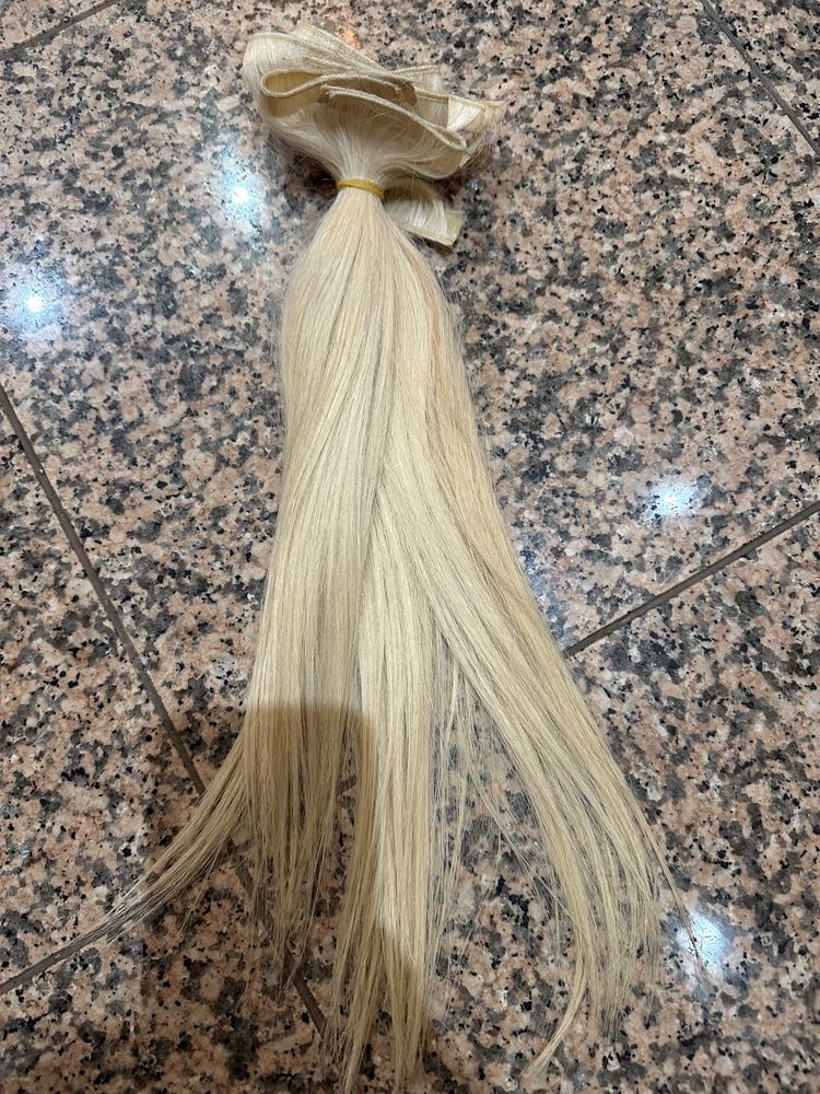 Extensoes de cabelo 100% humano