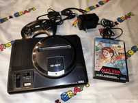 Konsola SEGA MEGA DRIVE I + oryg pad +gra  (sklep Ursus)