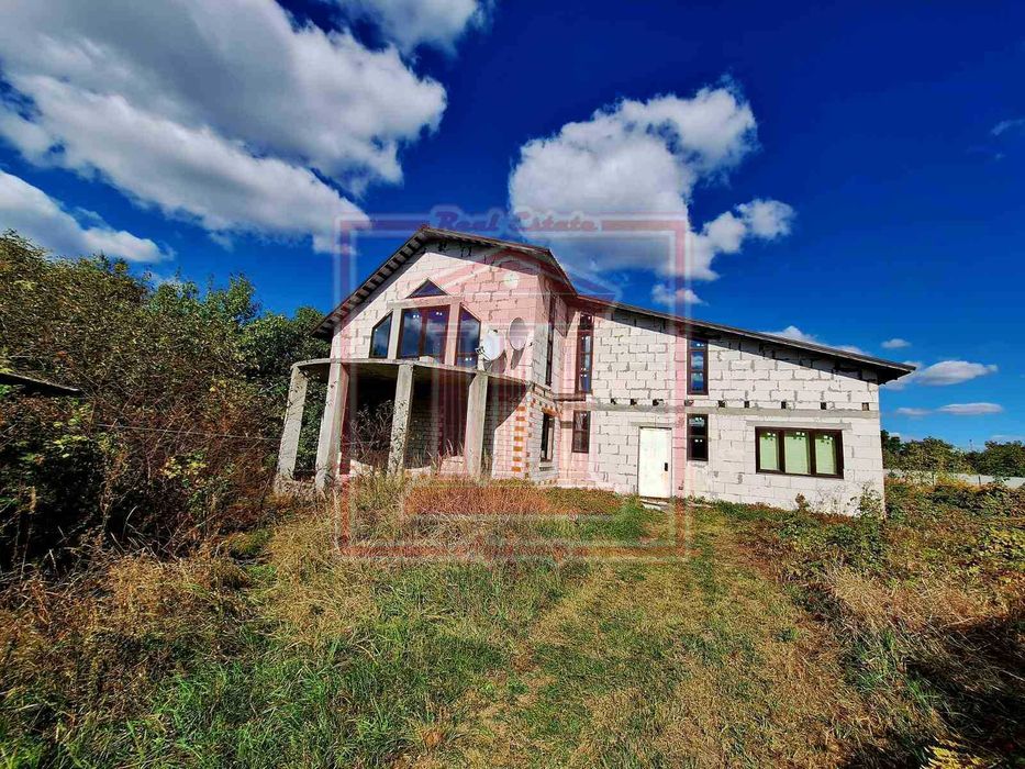 ‼️Без комісії‼️Недобудований будинок с. Сулимівка 2 поверхи 176 м²