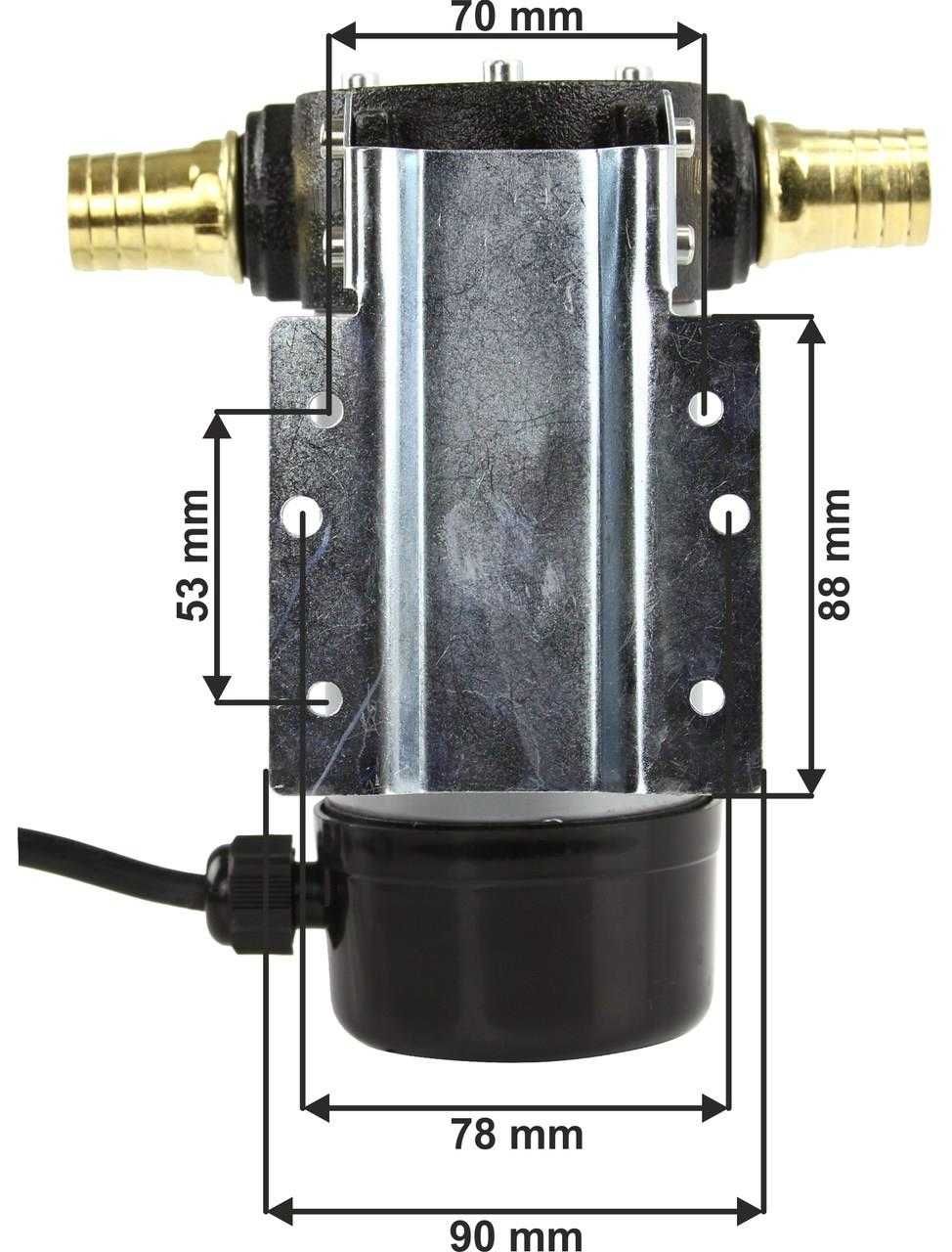 Pompa Do Oleju Mini CPN 12V 160W