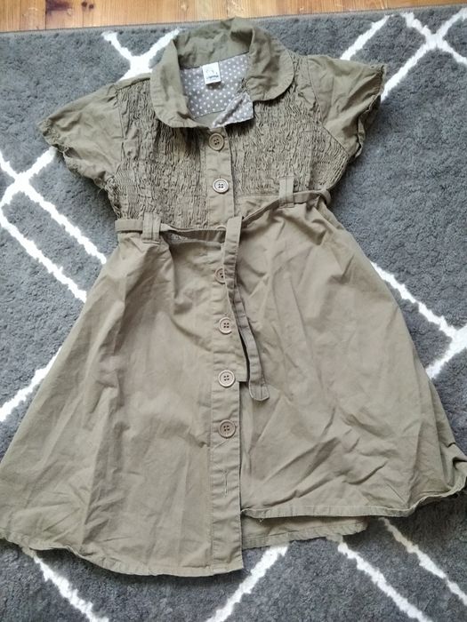 Paka ubrań dla dziewczynki 110/116