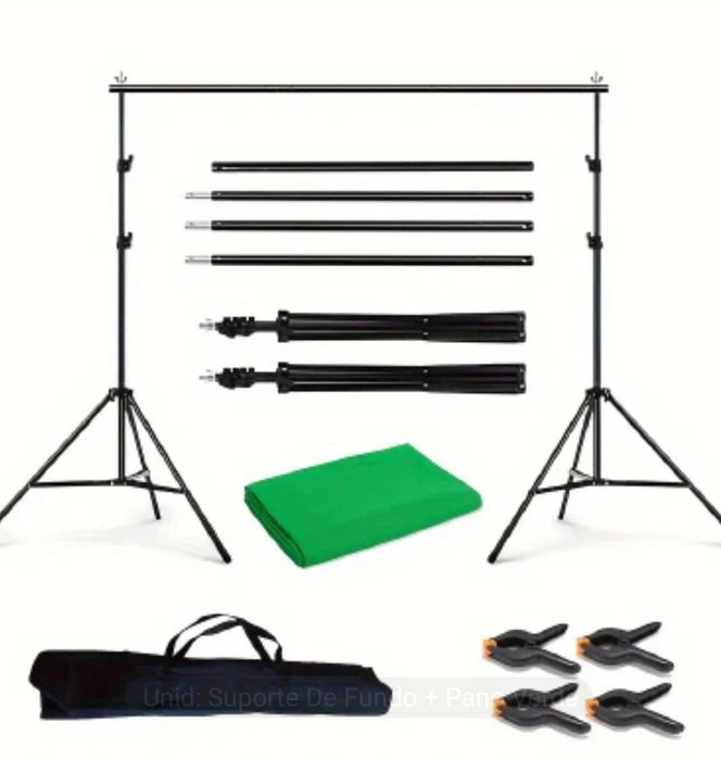 Fundo verde Profissional  green sceen (3M)