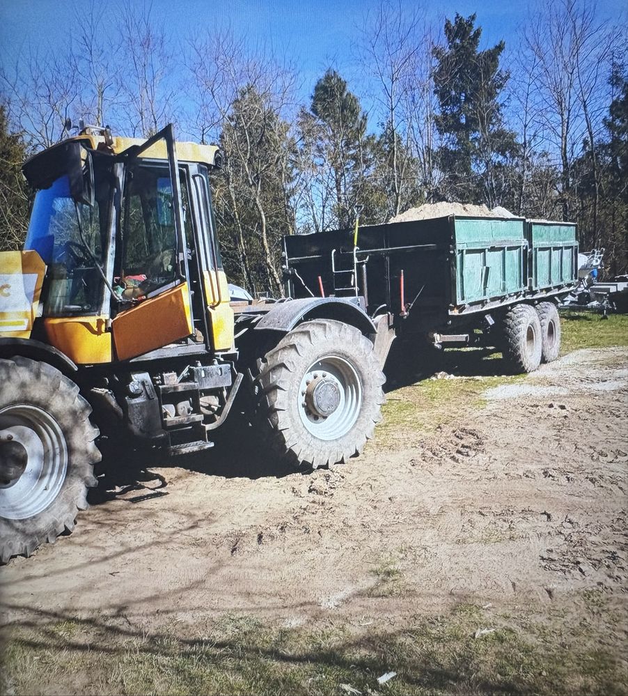JCB  fastrac 185-65 (zamienię)