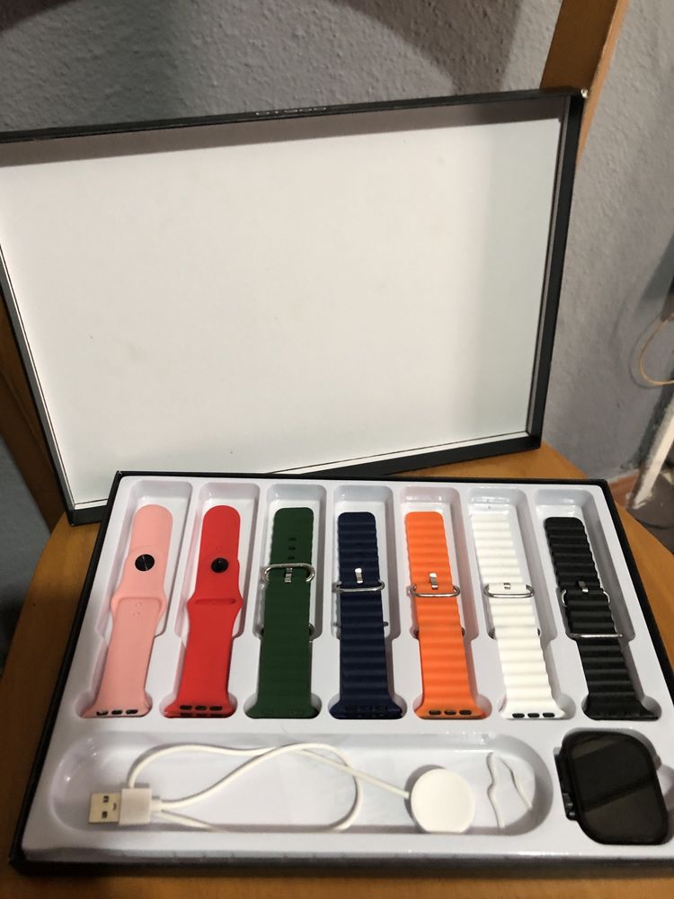 Relogio Smart watch+7 Staps