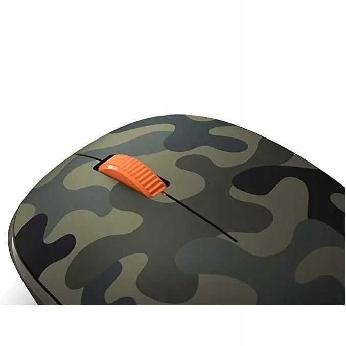 Microsoft Bluetooth Mouse mysz bezprzewodowa moro wojskowa