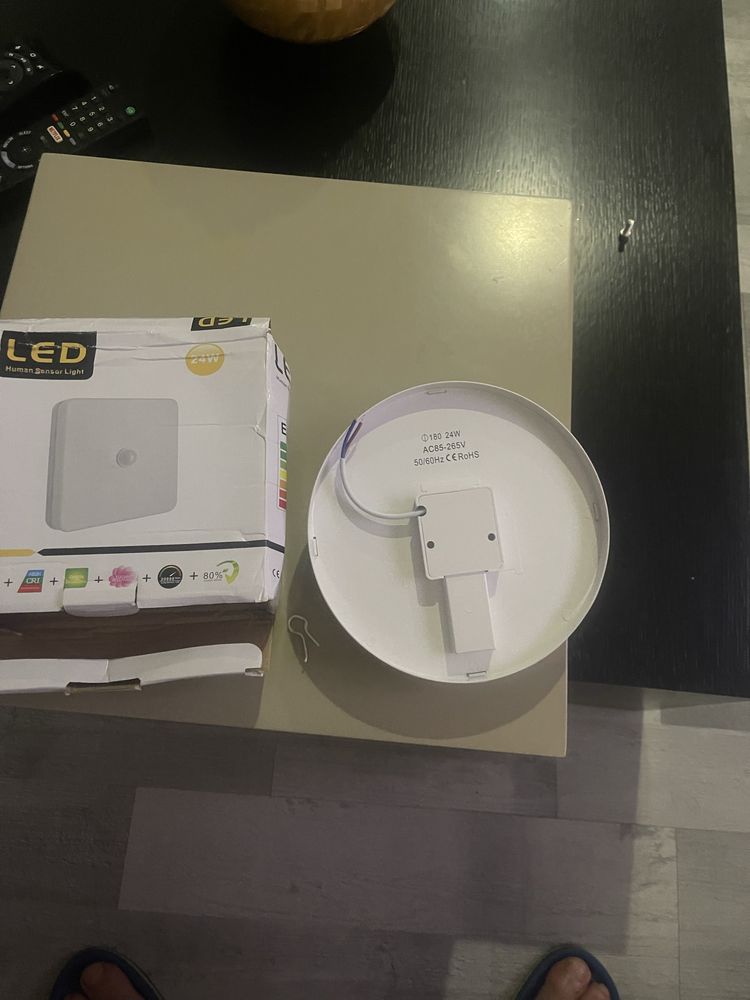 Vendo candeeiro led