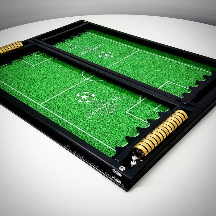 Нарды именные в хай-тек стиле. Дизайн под заказ. Бренд Art-limit.