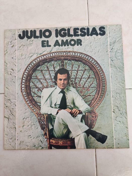 Vinil Julio Iglesias - El Amor
