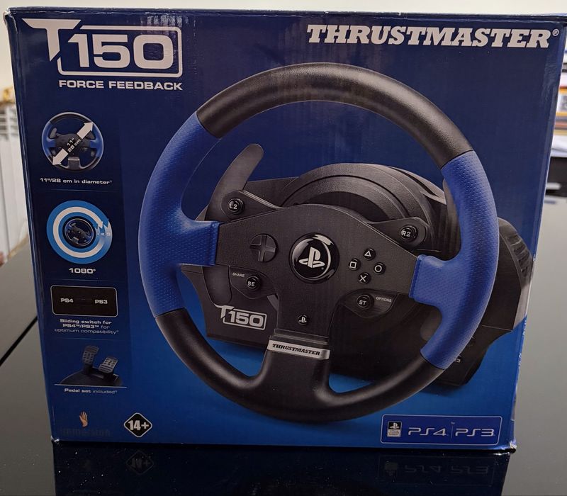 VENDO URGENTE - Volante Thrustmaster T150 Force Feedback (PS4, PS3, PC
