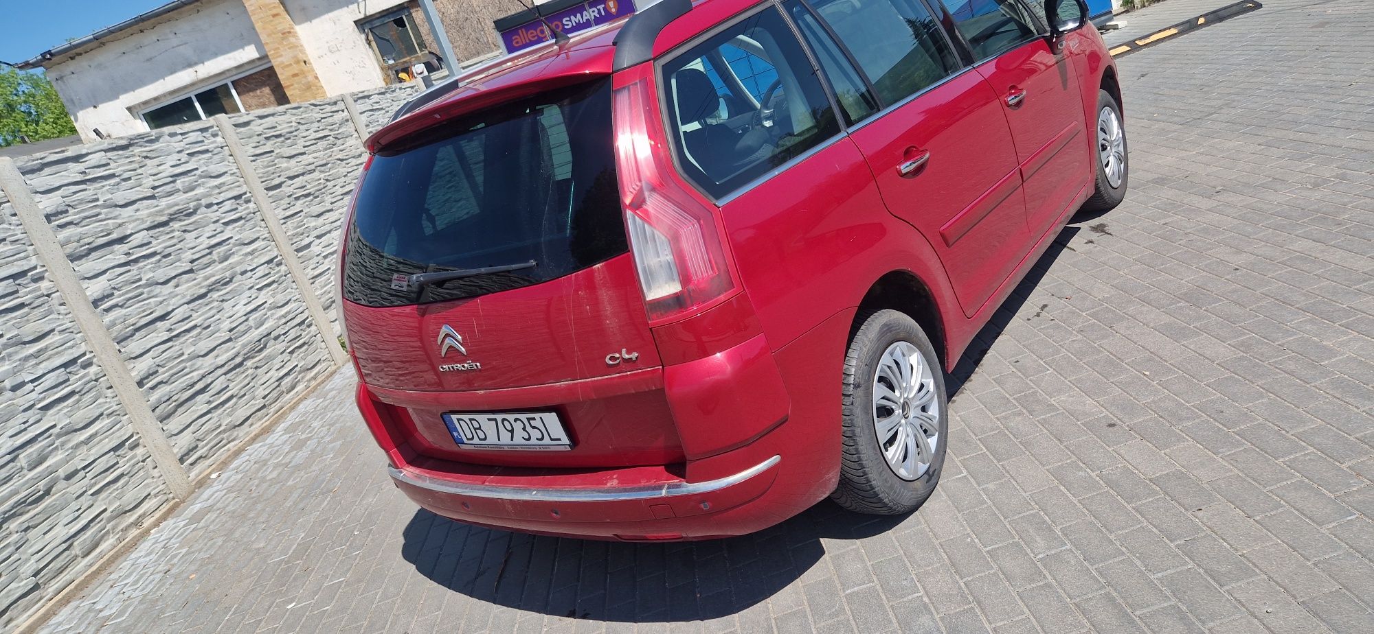 Zamiana Citroen c4 grand picasso 1.6 benzyna 2011rok 7osobowy