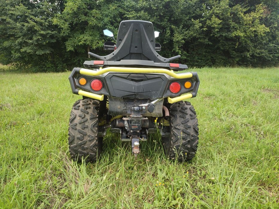 Quad Odes 850 eps