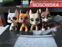 dog niemiecki zestaw LPS