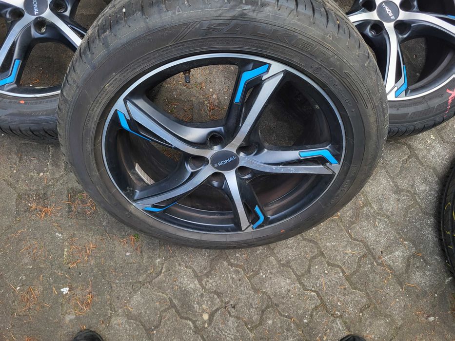 Koła 18" 5x112 Audi A4 A6 VW Mercedes E Vito Skoda BMW X1 F48 X2 F49