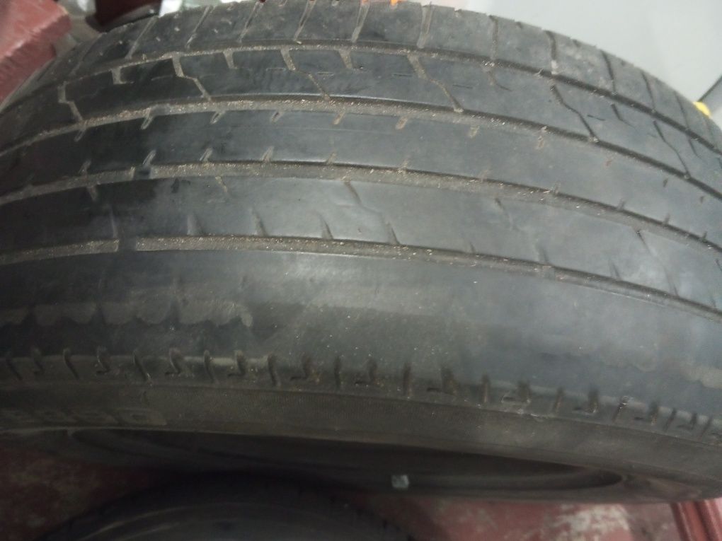 Продам летнюю резину Toyo на дисках 195*65, r15 , могу привезти