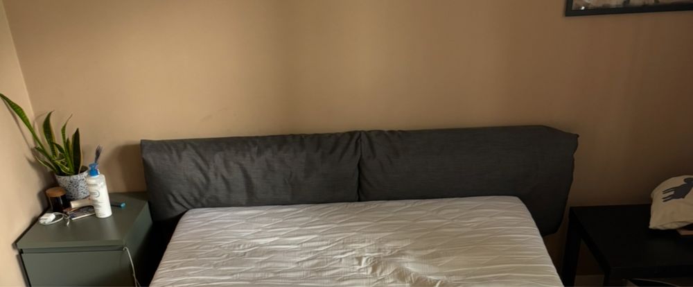 poduszka malm zaglowek ikea 160