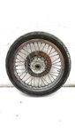 Kawasaki el125 bn 125 Koło przednie przód takasago 17x1,85 częsci